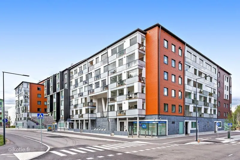 Välivaade - Balconied Duplex in Kivistö, Vantaa