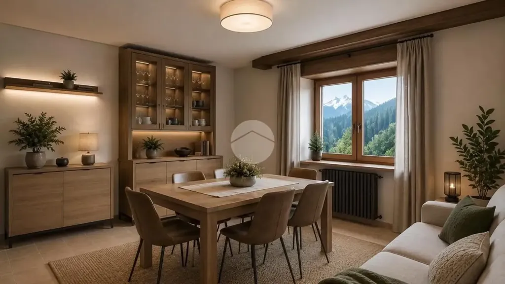 Salle à manger - Traditional Villa with Balcony in Tregnago