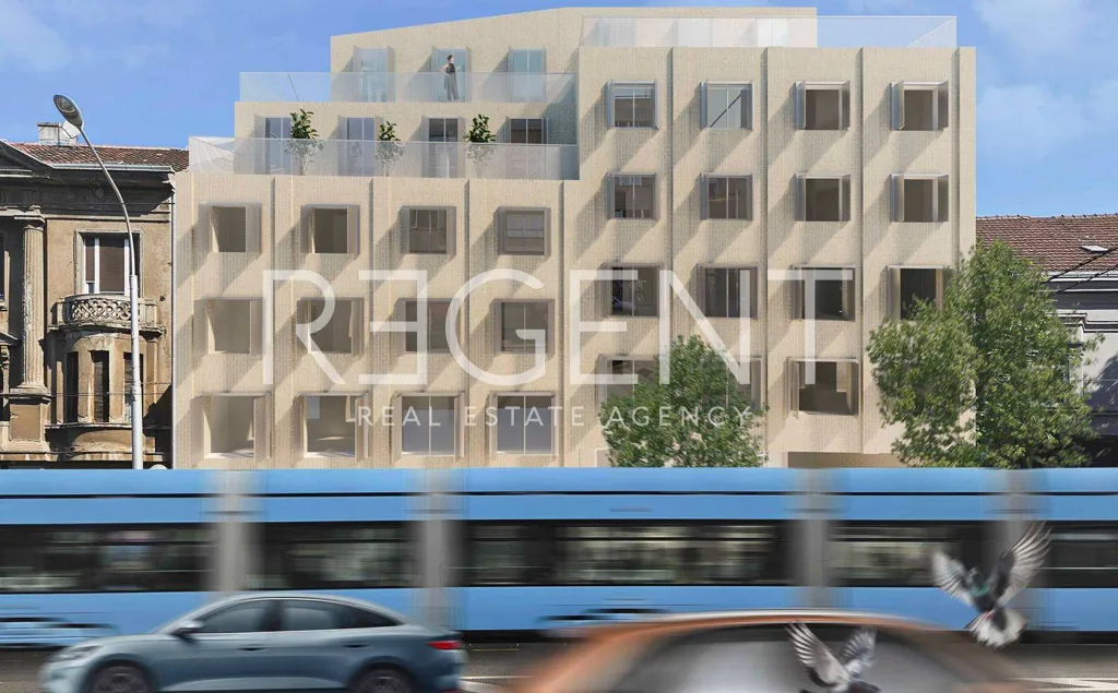 Modern Apartment with Loggia in Dobri Dol, Zagreb