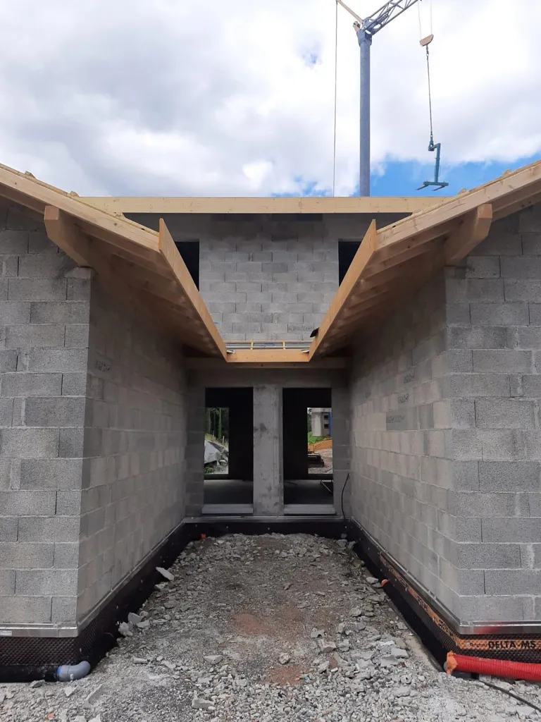 Extérieur - Duplex Neuf avec Jardin à Draillant
