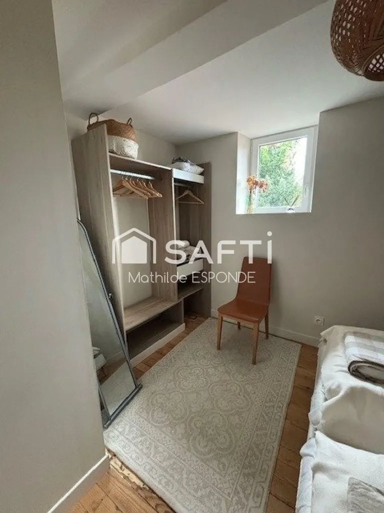 Schlafzimmer - Renovated Duplex in Lectoure