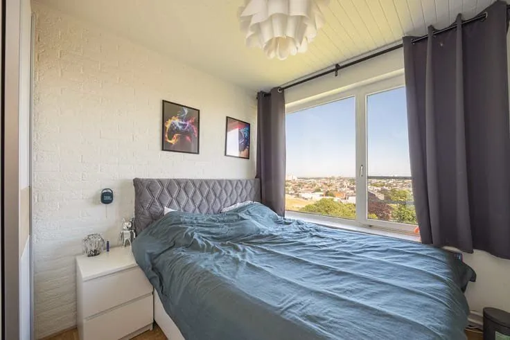 Camere da letto - Apartment with Canal View in Deurne, Antwerp