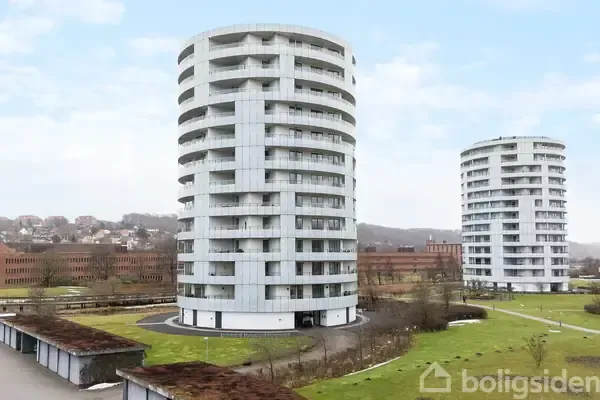 Välivaade - Apartment with Terrace in Vejle Centre