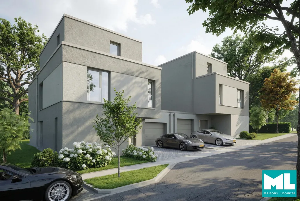 New Semi-detached House with Garage in Mersch