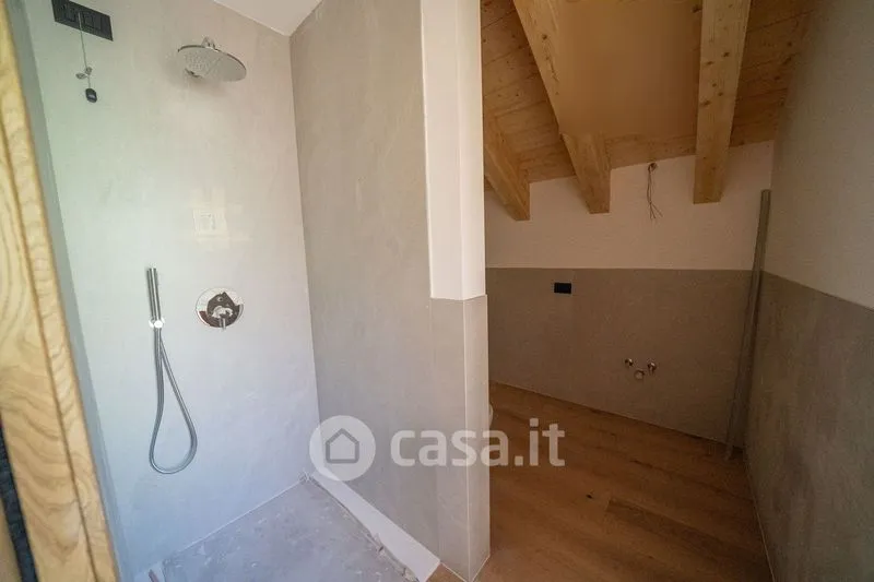 Salles de bain - Mansard Apartment with South Terrace in Sappada
