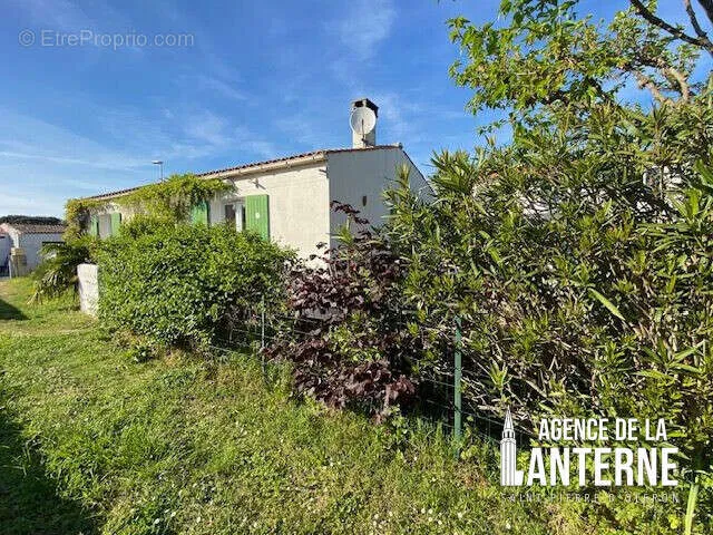 Jardin - Maison avec Terrasse Sud-Est à Dolus-d'Oléron