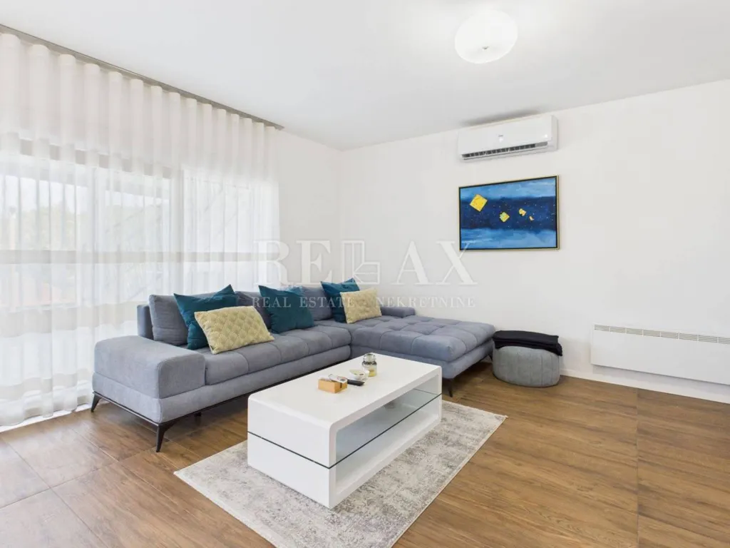 Séjour - Two Apartments with Sea View in Crikvenica