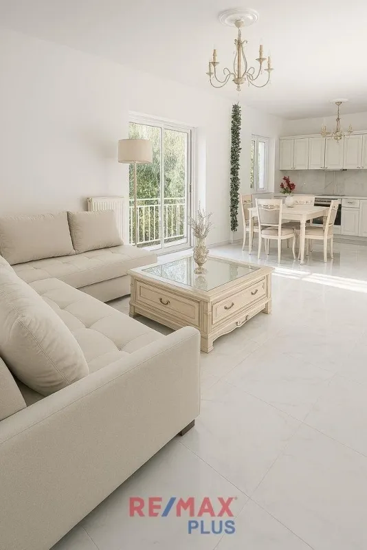 Séjour - Modern Flat with Balcony in Palaió Fáliron