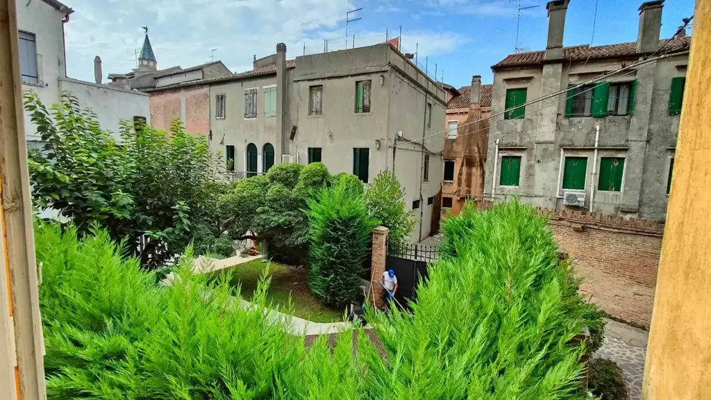 Jardin - Apartment with Balcony in Chioggia