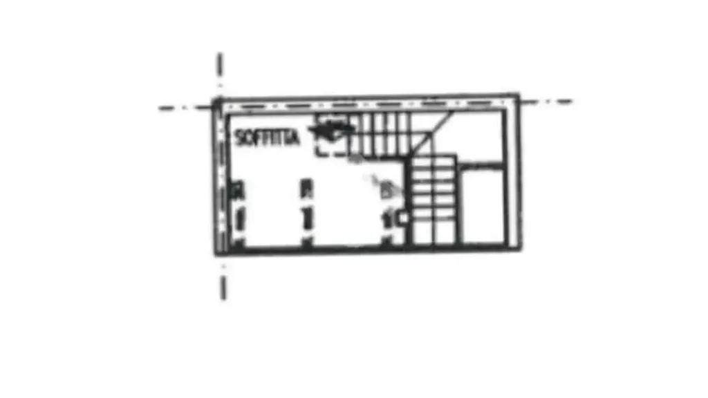 Plan - Villa with Garden in Due Carrare