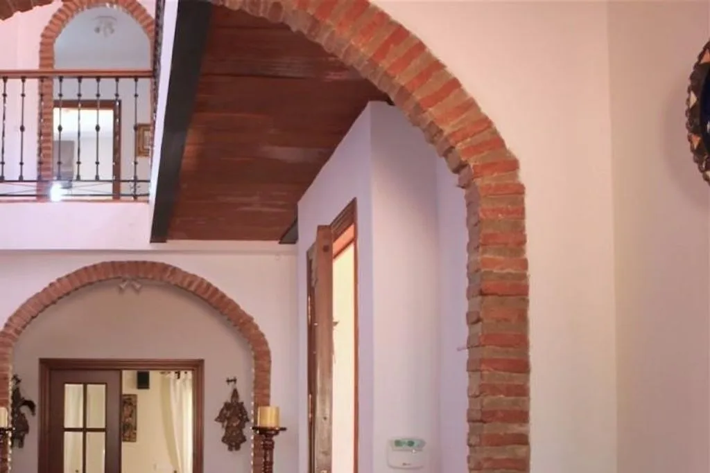Entrée - Andalusian Villa with Pool in Estepona