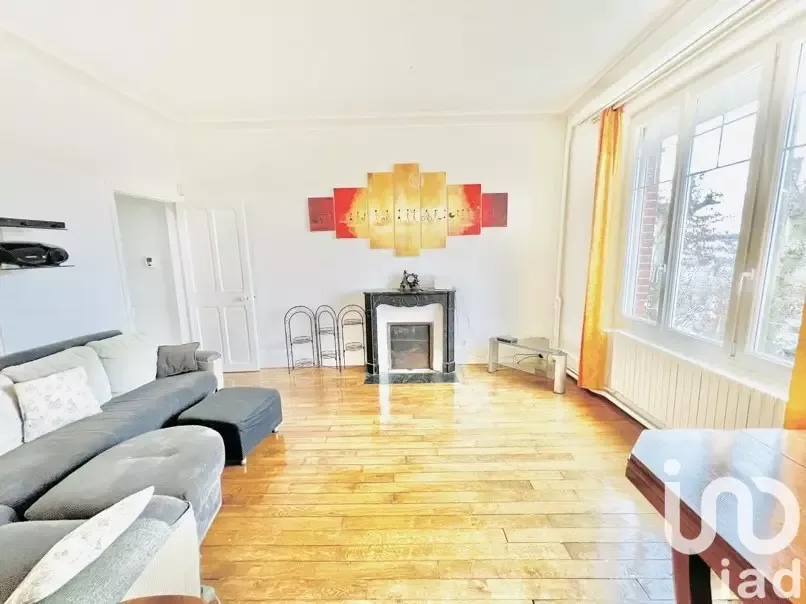 Séjour - Maison d'Architecte avec Vue Panoramique à Creil