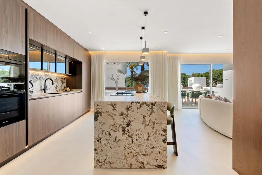 Köök - Luxury Flat with Sea View in Marbella