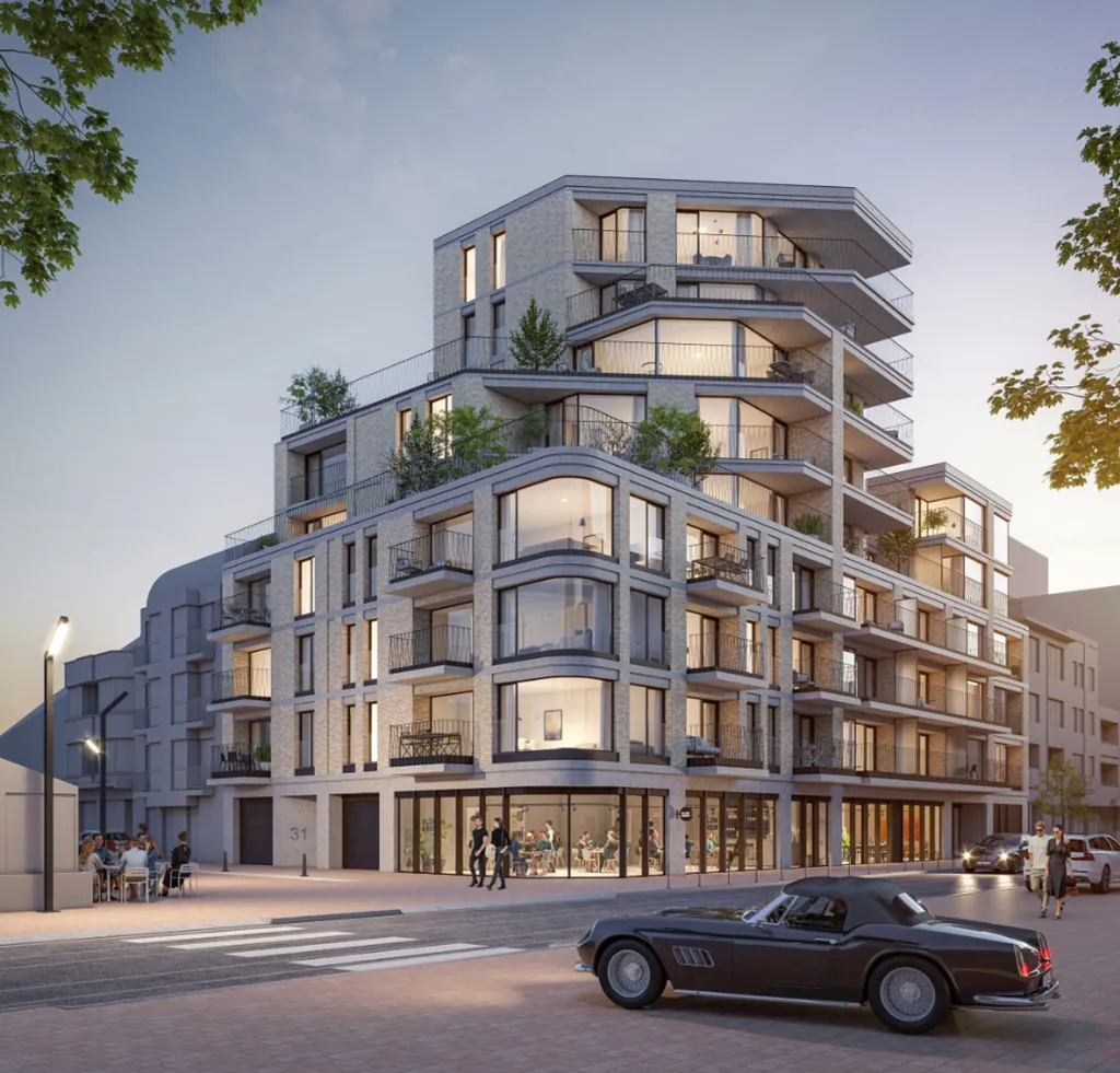 New Build Residence with Sea View in De Panne