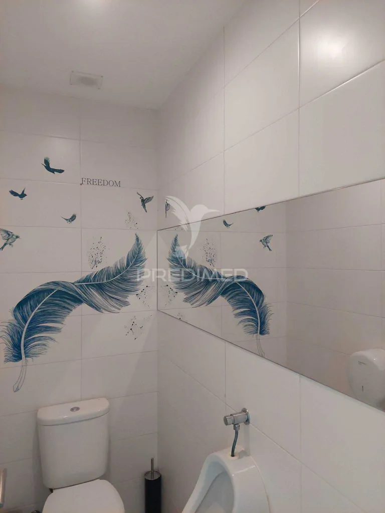 Salles de bain - Commercial Space with Esplanada in Quarteira
