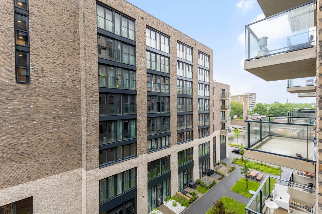 Jardin - Apartment with Balcony on Calandkade