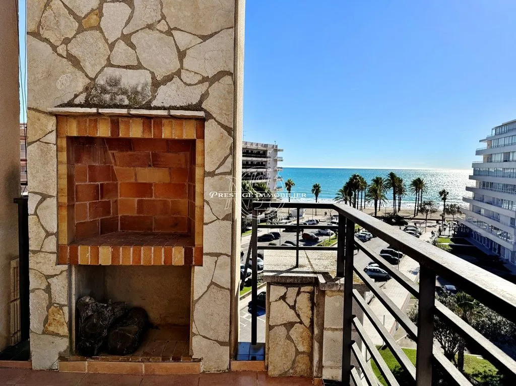 Terrasse - Luxury Penthouse with Sea View in Roses