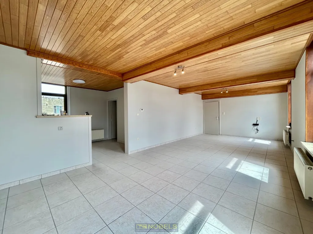 Séjour - Duplex Spacieux avec Terrasse à Lierde