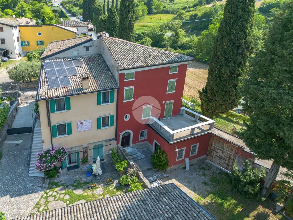 Vista aerea - Rustic Corte with Pool in Costermano