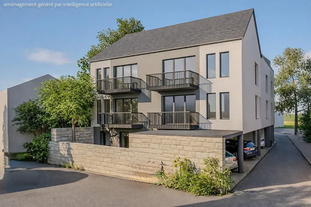 Appartement T2 avec Balcon au Centre de Saint-Renan