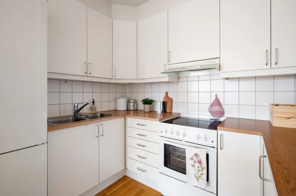 Cucina - Apartment with Terrace in Lambertseter