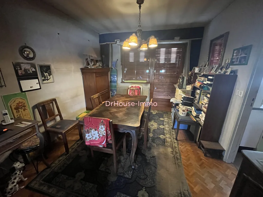 Dining Room - Light-Filled House with Garden in Soultz-Haut-Rhin