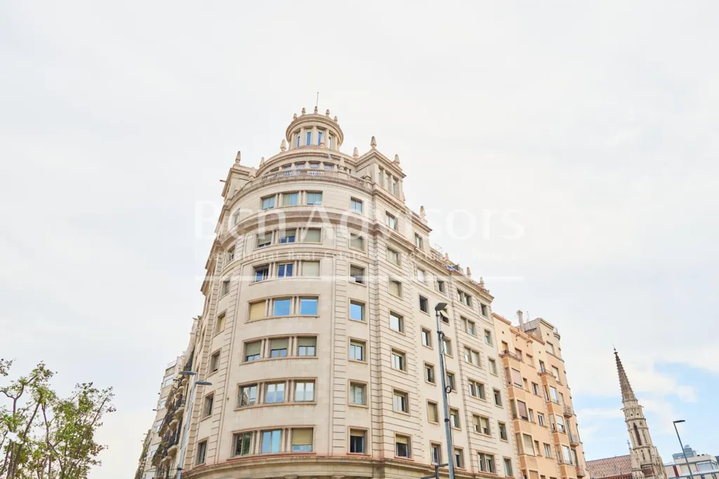 Välivaade - Penthouse with Rooftop Pool in Dreta de l'Eixample, Barcelona