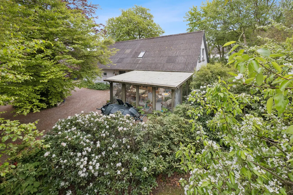 Õhuvaade - Villa with Sea View in Rygård Strand