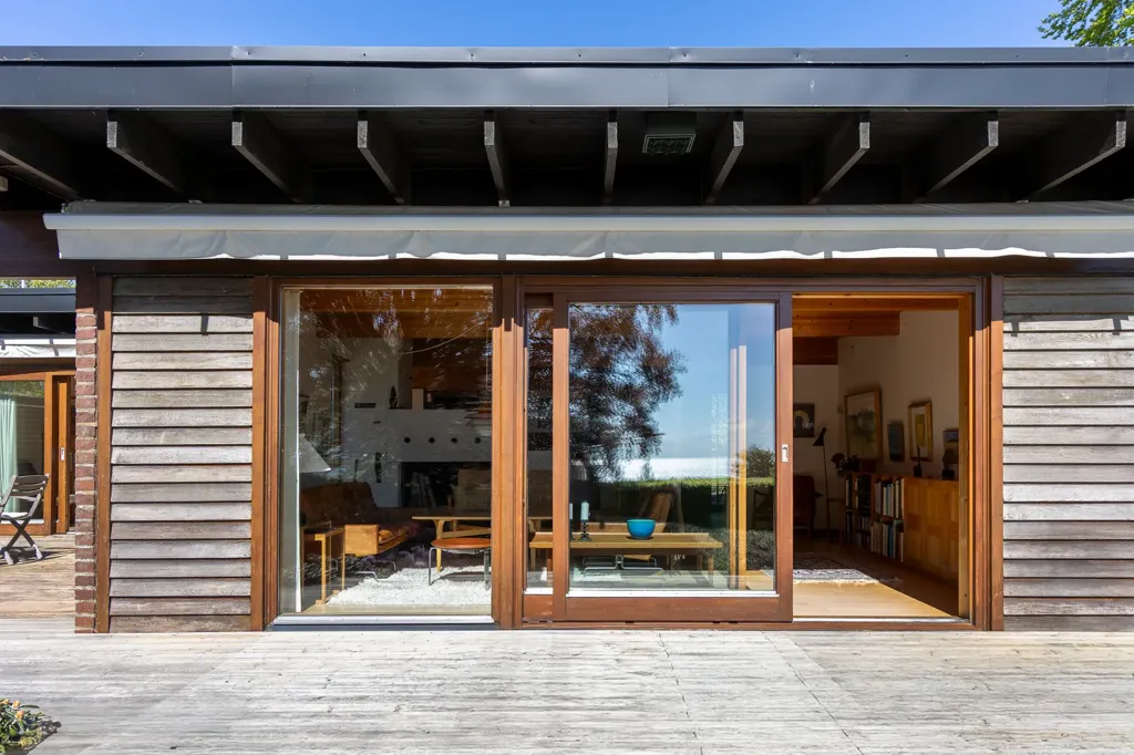Terrasse - Architectural Villa with Sea View in Bjärred