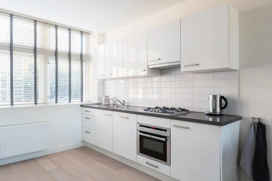 Cucina - Furnished Studio with Park View in Eindhoven
