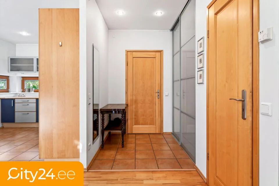 Entrée - Apartment with Balcony in Nõmme, Tallinn