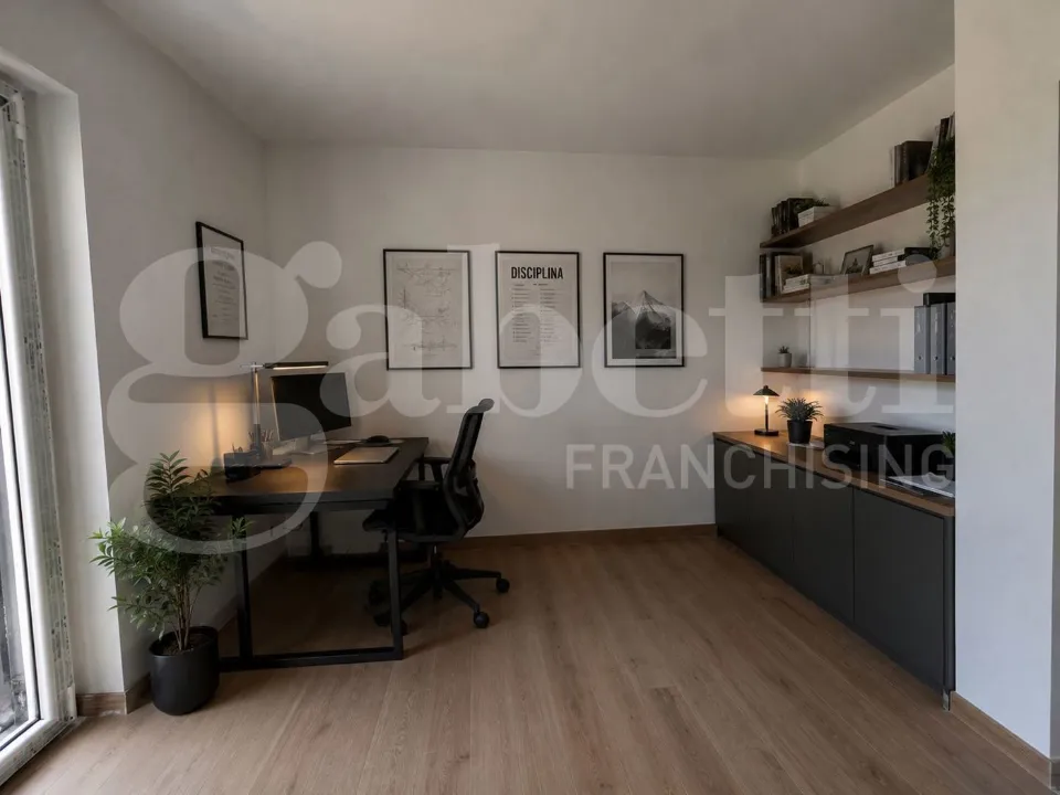 Kabinet - NZEB Villa with Private Garden in Anzio