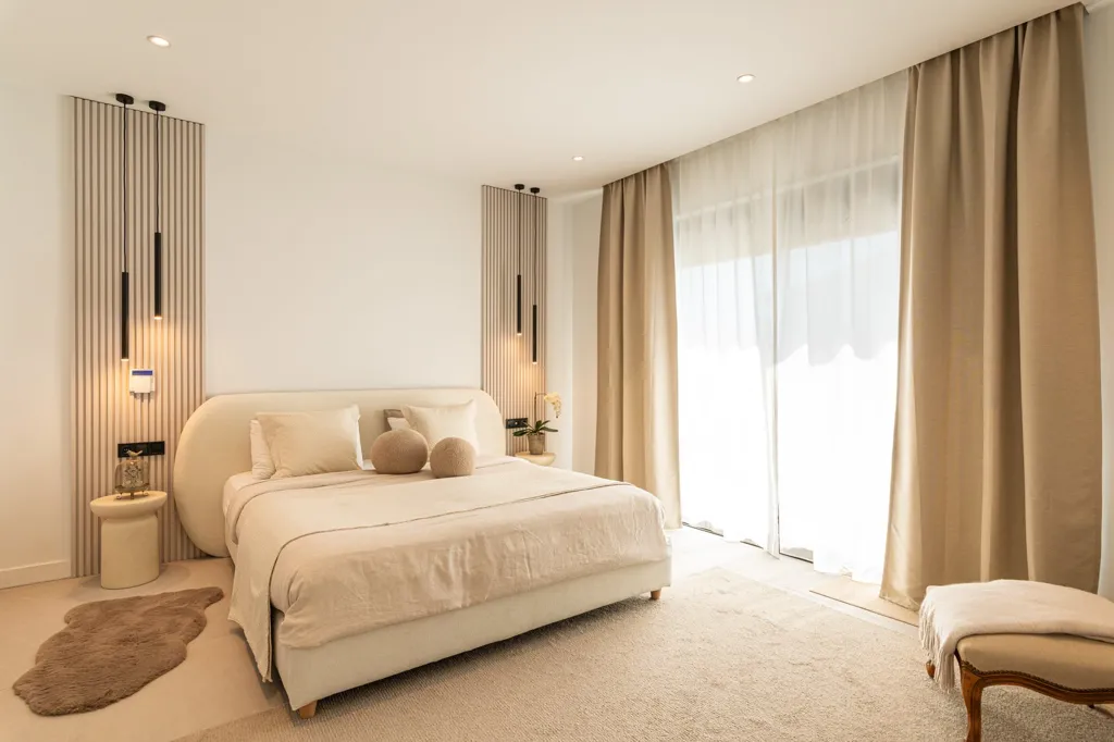Chambres - Luxury Villa with Pool in Varkiza