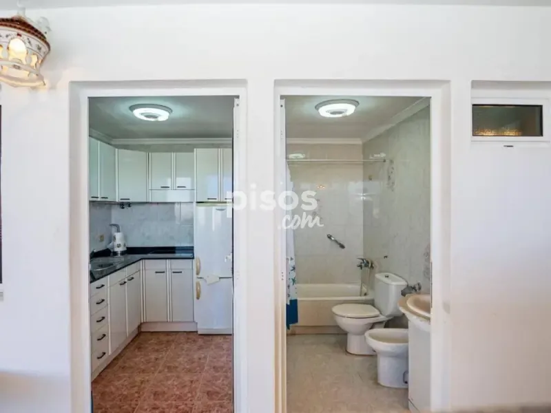 Köök - Caravan House with Outdoor Kitchen in San Bartolomé