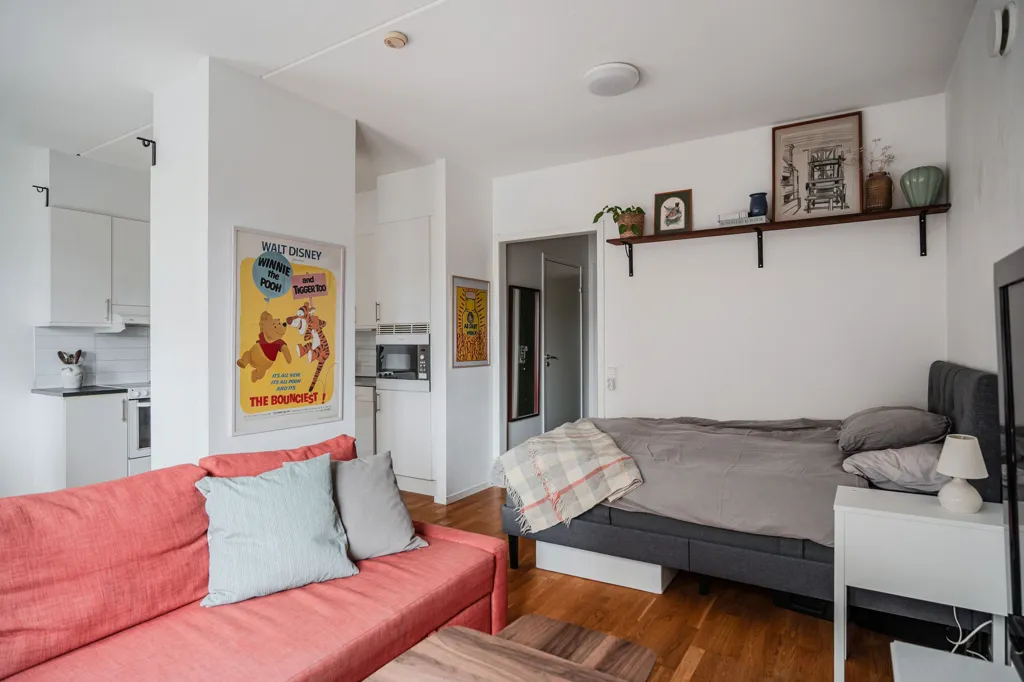 Chambres - Modern Flat with French Balcony in Central Uppsala