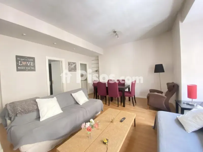 Séjour - Furnished Flat with Terrace in Chamberí