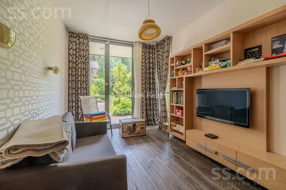 Séjour - Seafront Apartment with Summer House in Dzintari