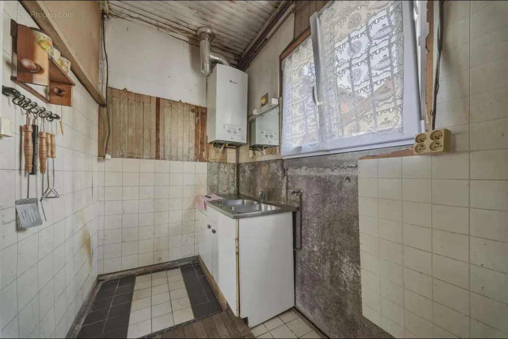 Cuisine - Maison de 4 Pièces avec Jardin à Bagnolet