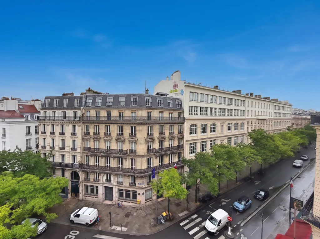 Extérieur - Appartement 3 Pièces avec Vue Dégagée près du Square du Temple