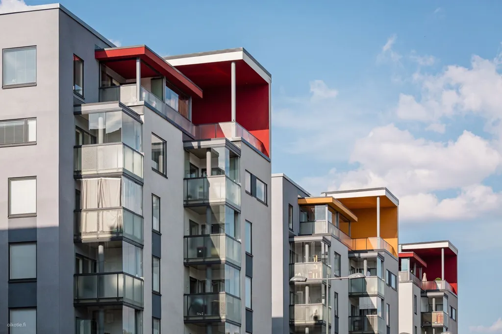 Extérieur - Modern Flat with Balcony in Espoo Centre