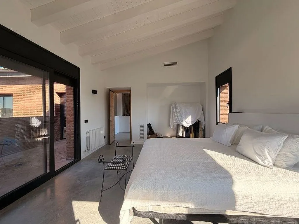 Camere da letto - Chalet with Pool in Vall-Llobrega