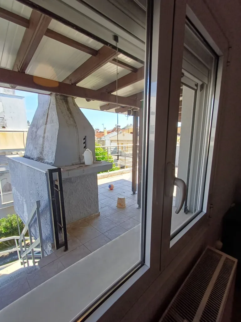 Balcon - Flat with Panoramic View in Thessaloniki Suburbs