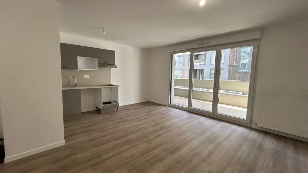 Séjour - Appartement 3 Pièces avec Loggia à Angers