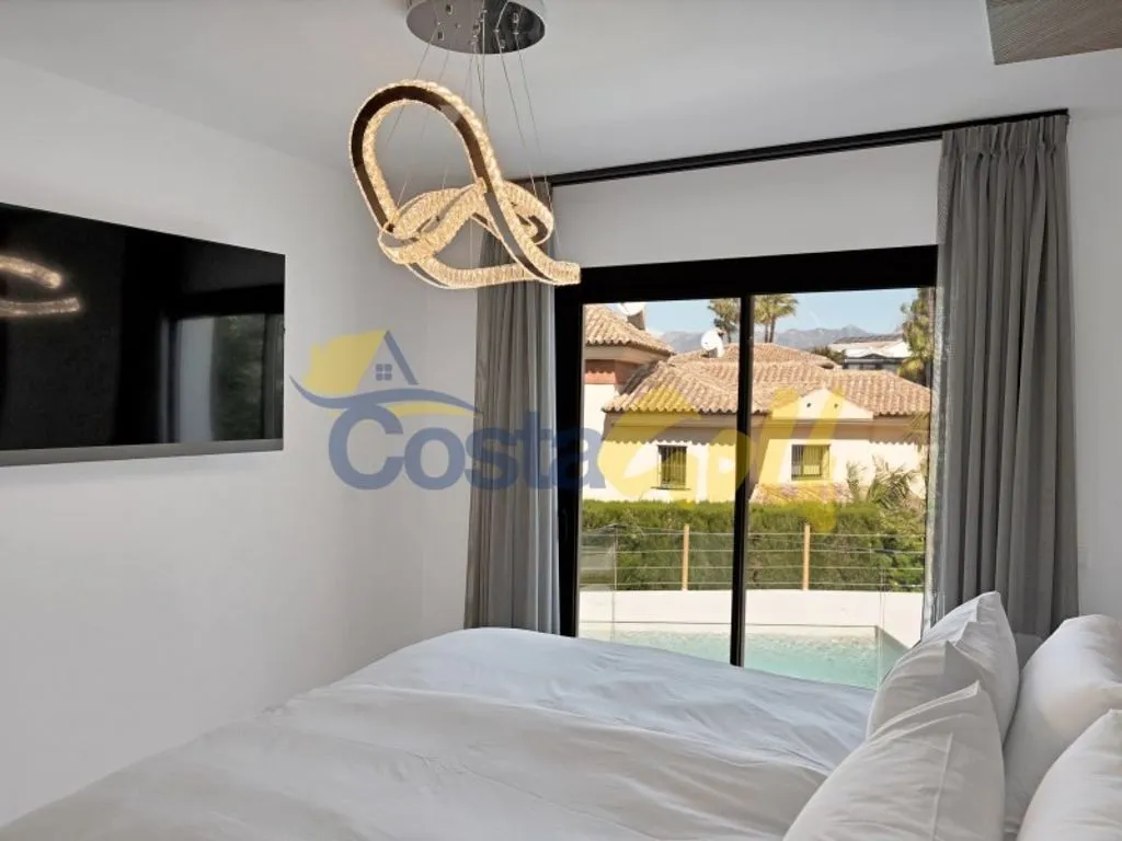 Chambres - Luxury Villa with Pool in Elviria, Marbella
