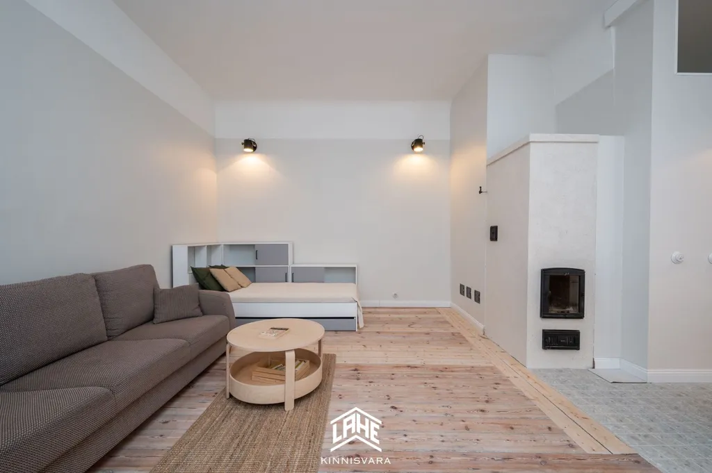 Séjour - Renovated Studio Flat with Garden in Tartu
