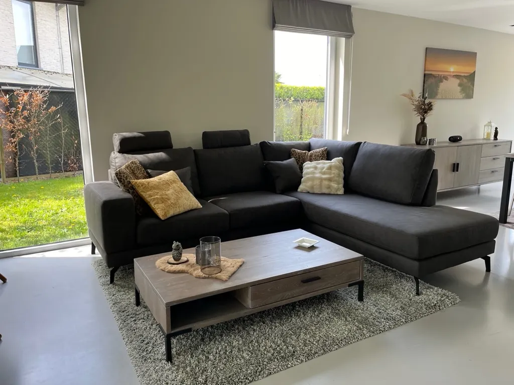 Living Room - House with Garden in Duffel