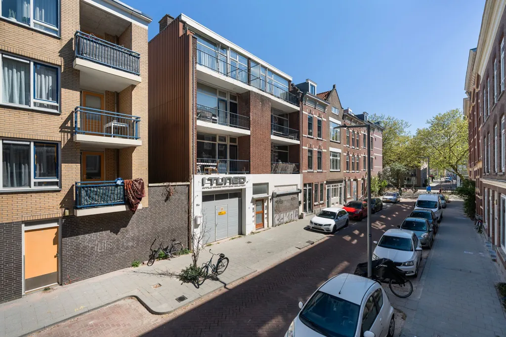 Extérieur - Charming Apartment with Two Balconies in Agniesebuurt