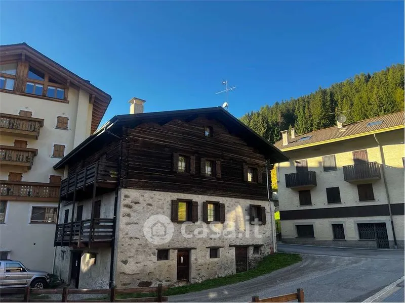 Exterior - Chalet Apartment with Panoramic Balcony in Valfurva
