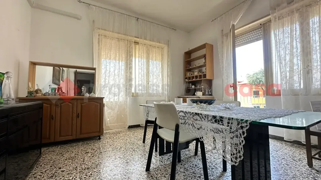 Salle à manger - Apartment with Sea View in Scauri, Minturno