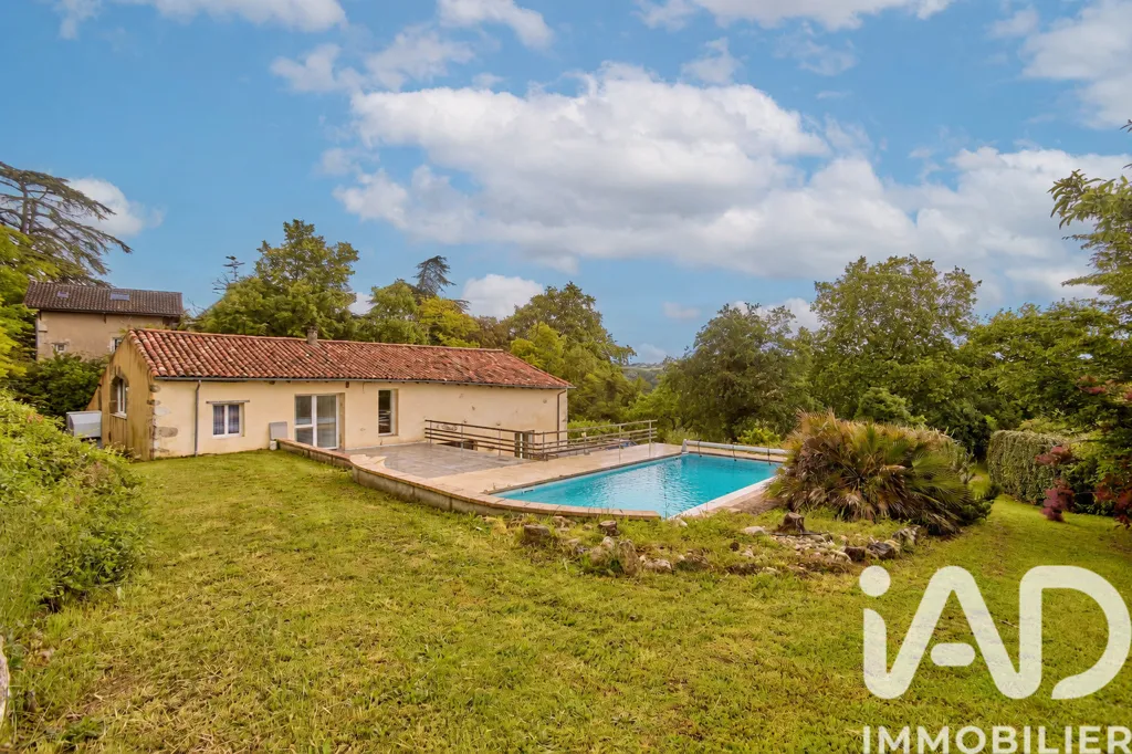 Piscine - Maison en Pierre avec Piscine à Colayrac-Saint-Cirq